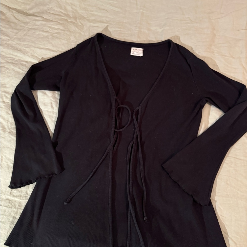 Boheme Tie Top